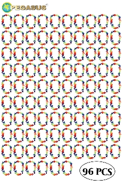 GHIRLANDA HAWAIANA ECONOMICA CF 96 PZ